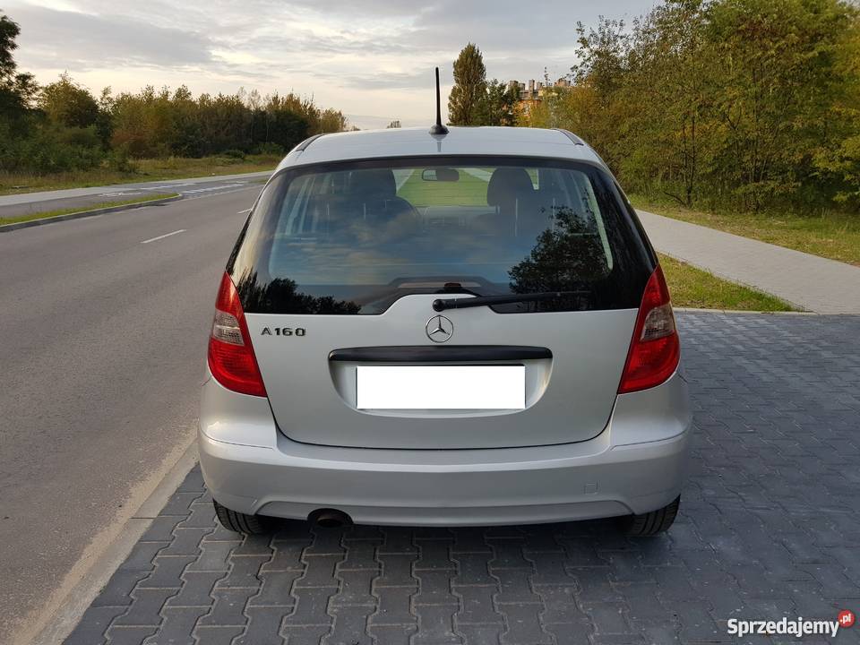 MercedesBenz Klasa A 160 95 AUTOMATIC 111 benzyna Otwock