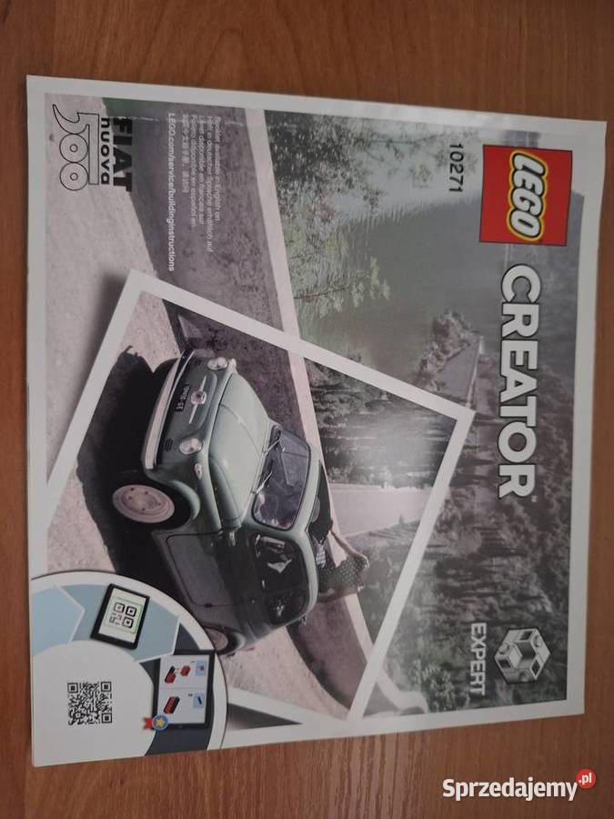 LEGO Creator 10271 Fiat 500 Warszawa