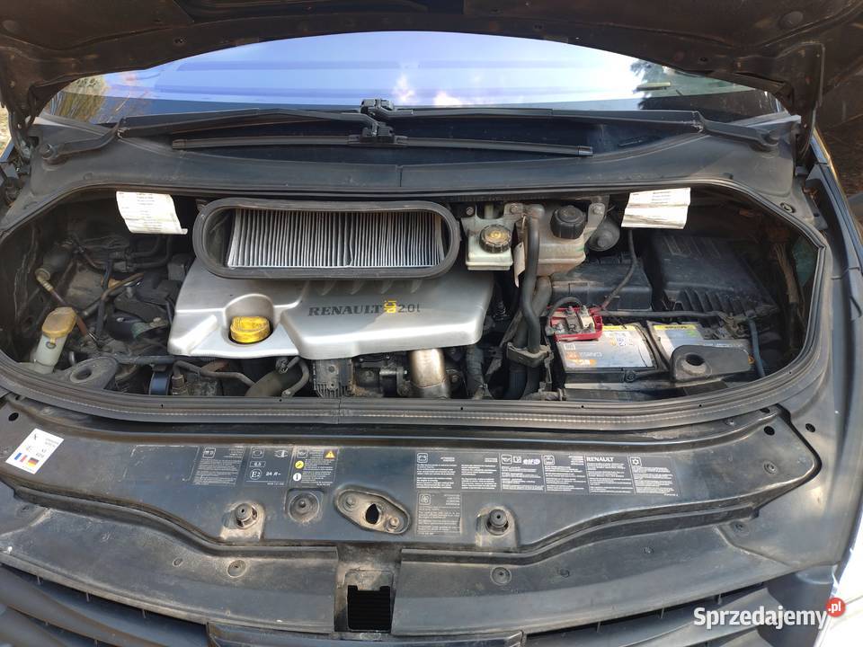 Renault Grand Espace Koczargi Stare sprzedam