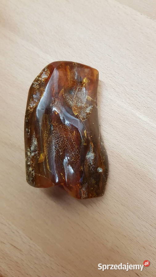 Bursztyn bałtycki naturalny surowy 604g Chorzów
