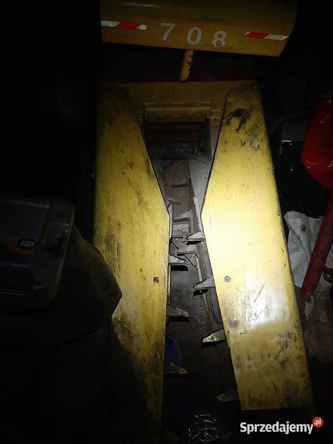 Sieczkarnia do kukurydzy jednorzedowa nieuszkodzony