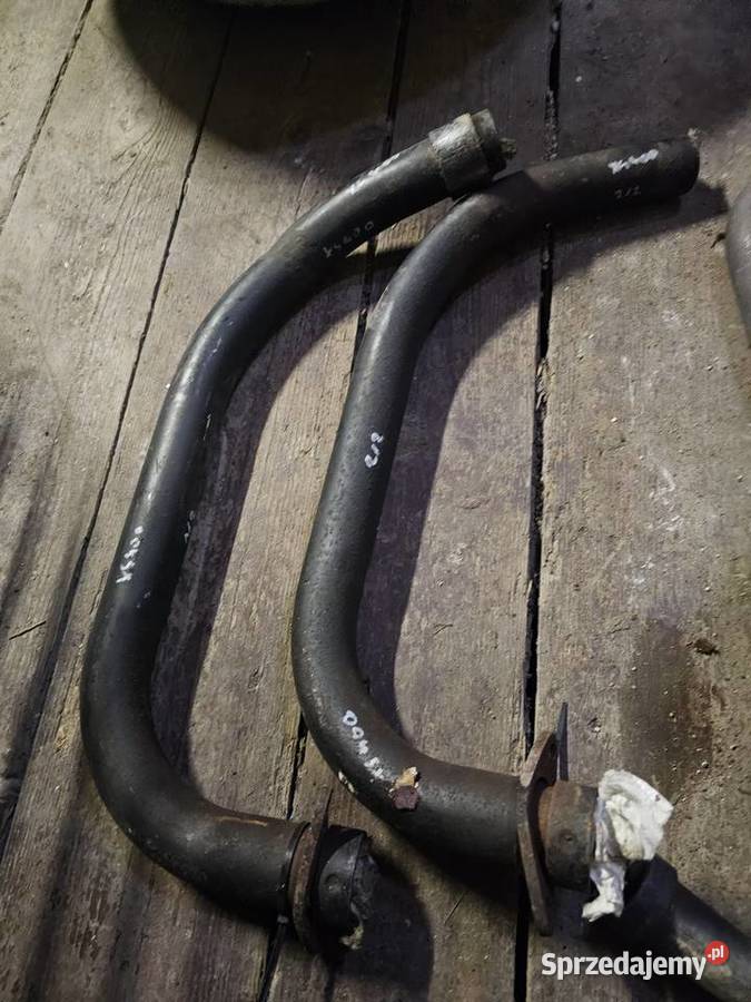 Yamaha XS 400 wydechy kolektory rury wydechowe dolnośląskie Jelenia Góra