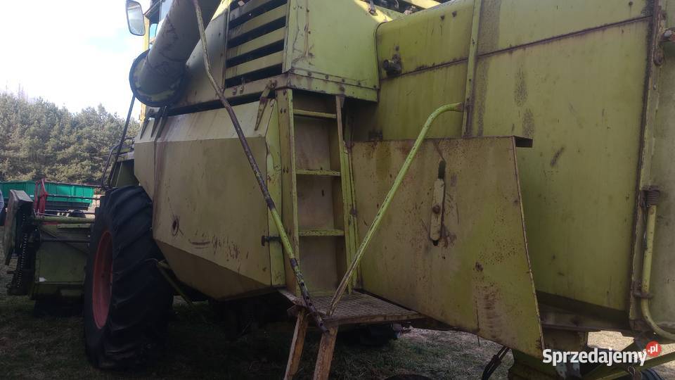 Kombajn zbożowy Claas mercator 75 mazowieckie Iłża sprzedam