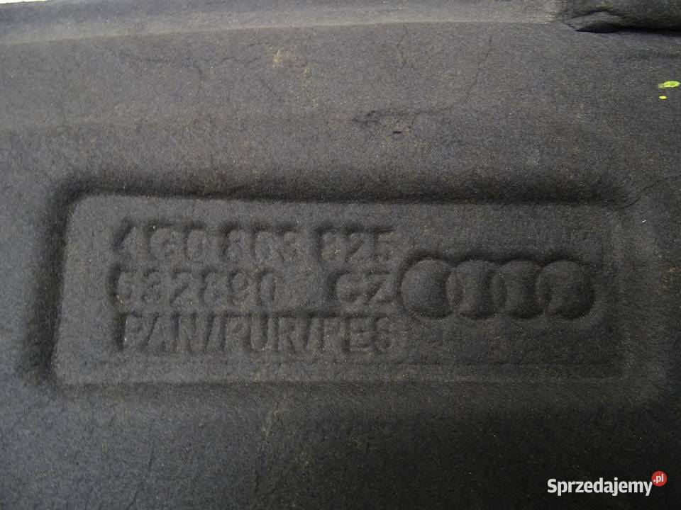 WYGŁUSZENIE PODBITKA MASKI 4G0863825 AUDI A6 C7 małopolskie