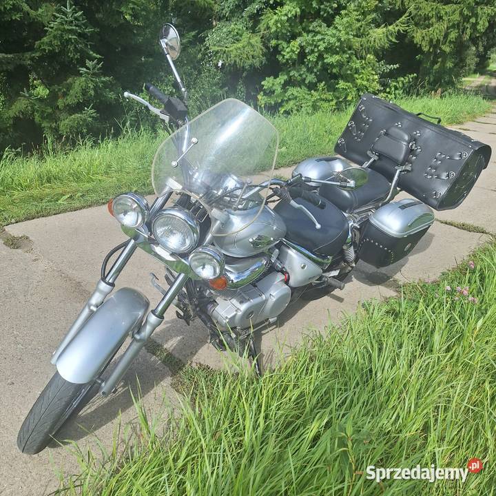Suzuki intruder 125 23700km Tropy Elbląskie