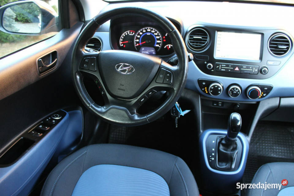 Hyundai i10 10 Benzyna Automat Nawigacja Super immobilizer dolnośląskie