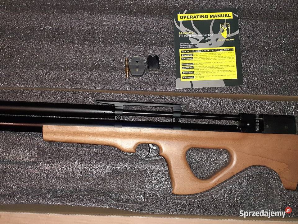 Super STAN NOWA Artemis P15 45mm Sporty strzeleckie i myślistwo Siedlce sprzedam