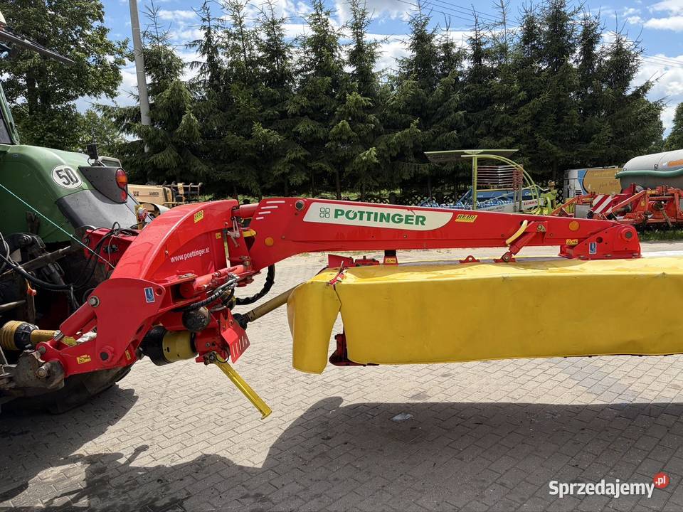 Kosiarka dyskowa Pottinger NovaCat 352 35 Krone nieuszkodzony Myszyniec sprzedam