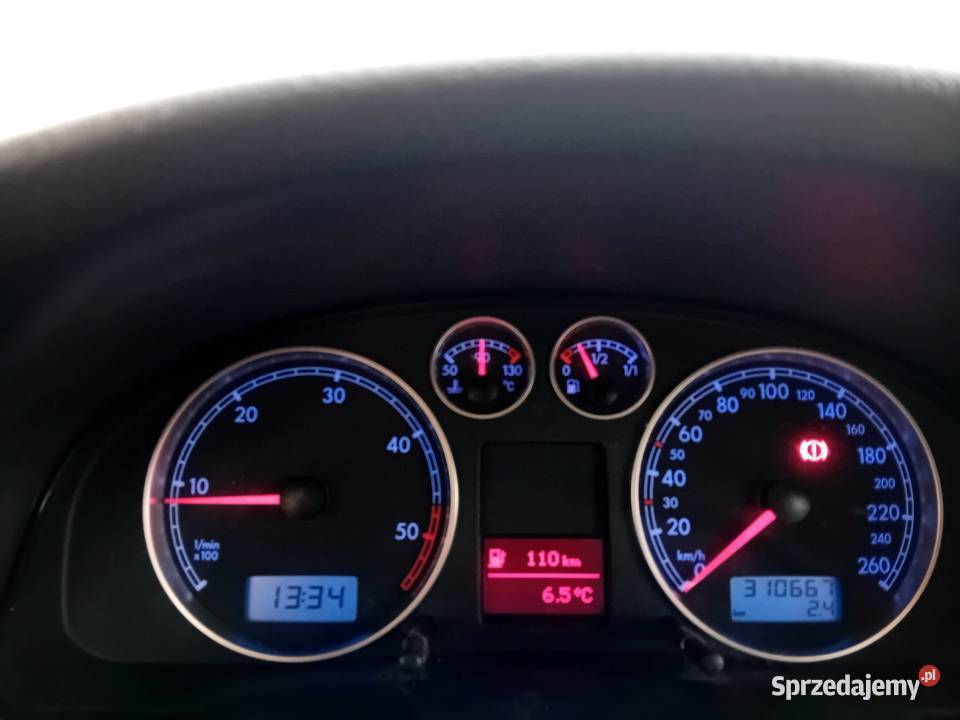 VW Passat B5 Fl 19 TDI Oryginalny lakier Mały immobilizer