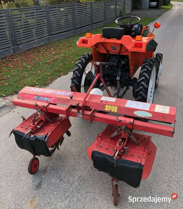 Traktorek 4x4 Kubota XB1 Japoński Traktor Pozostałe lubelskie Kraśnik