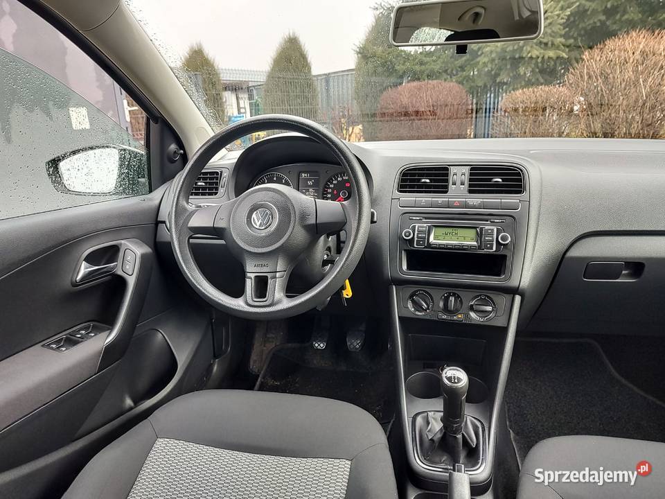 VW POLO 12 BENZYNA KLIMA Leszno
