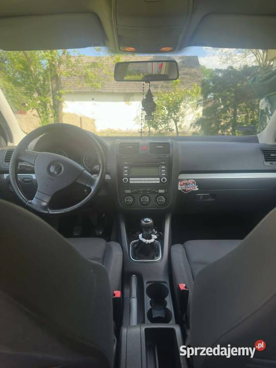 Volkswagen Golf V 19 TDI 2006r Wola Rusinowska
