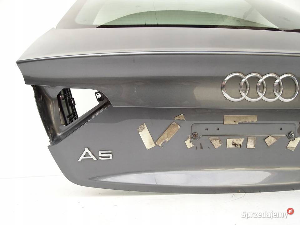 KLAPA TYŁ TYLNA BAGAŻNIKA Z SZYBĄ LX7R AUDI A5 sprzedam