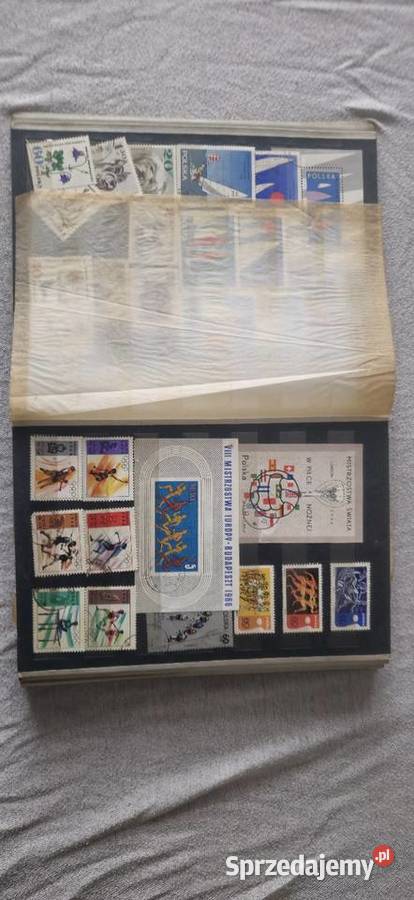 Klaser znaczki zestaw pakiet 500 Strzelin