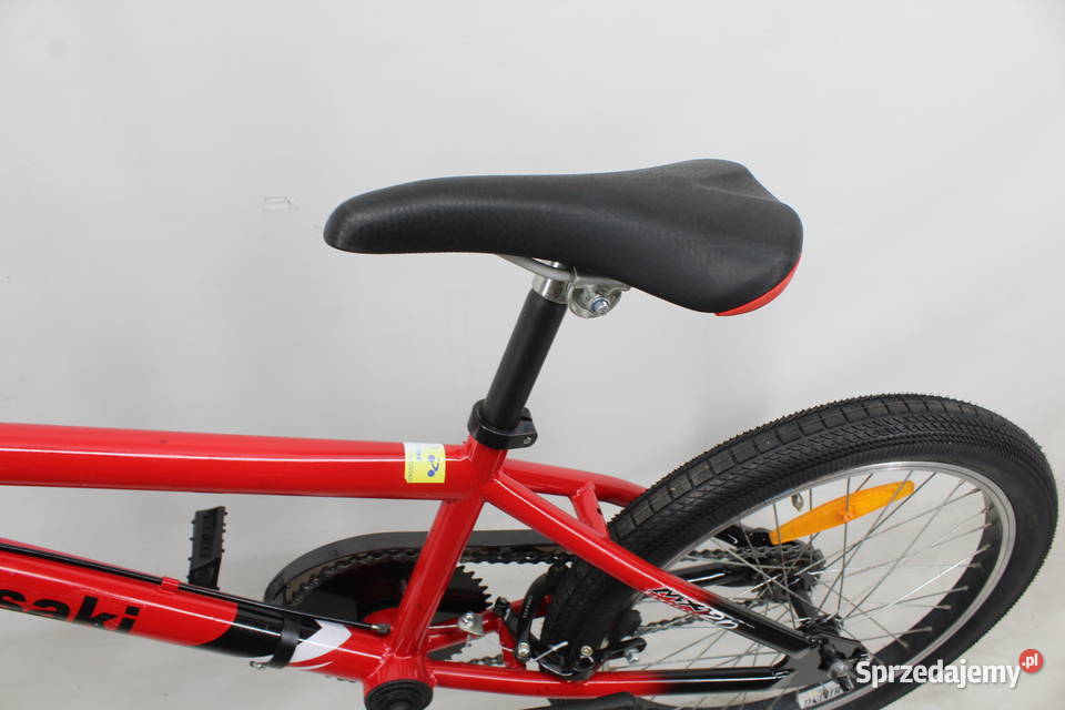 BMX wyczynowy KAWASAKI koła 20 BMX