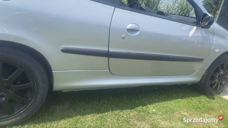 Peugeot 206 cc 20 LPG