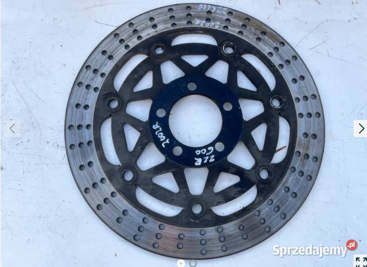 tarcza hamulcowa przód Kawasaki ZZR 600 Ostrów Wielkopolski