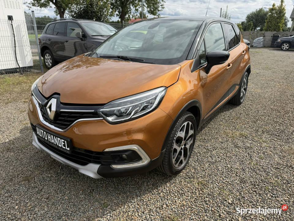 Renault Captur navi klimatronic gwarancja I czujnik zmierzchu Captur Zbąszyń