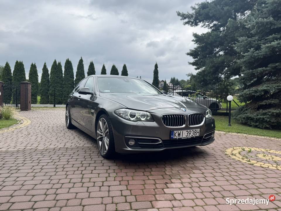 Bmw f10 525d 2014r 301000km Kraków