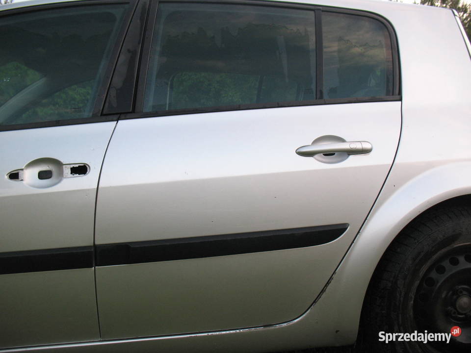 drzwi renault megane II mv632 ted69 Lublin