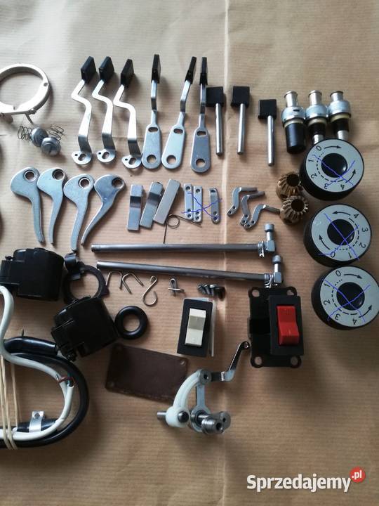 części maszyna do szycia Łucznik instrukcja Kędzierzyn-Koźle