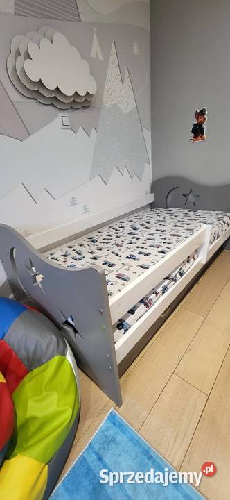 Łóżko dziecięce 160x80 materac szuflada małopolskie Kraków