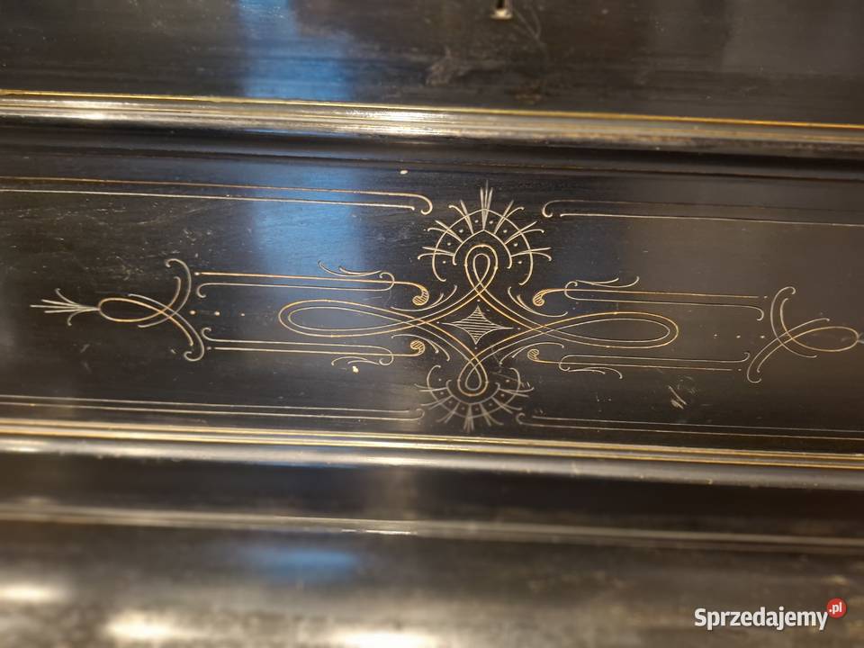 Pianino zabytkowe C Wagner Berlin 150 lat wielkopolskie Poznań sprzedam