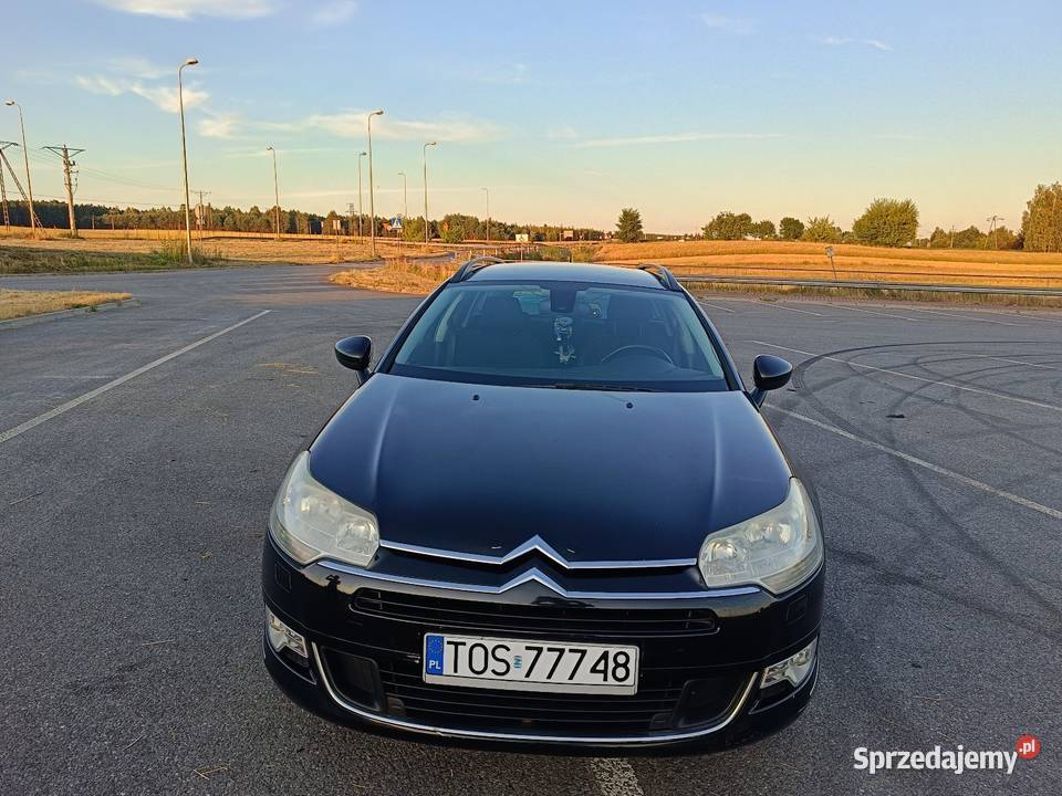 Sprzedam Citroena C5 kombi 20 HDi 136 2008 r elektryczne lusterka C5 świętokrzyskie