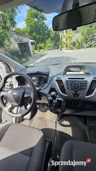 Ford Transit Custom Blaszak 22 TDCi 2013 217 000 manualna Pisz