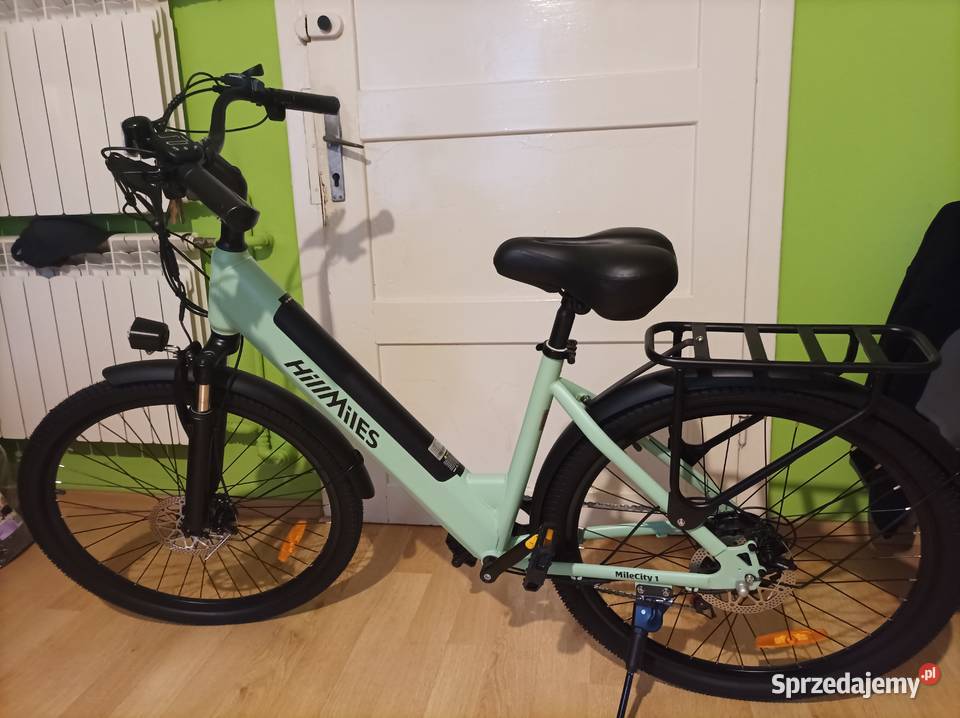 Rower elektryczny silnik 250W bateria 36V 13Ah mazowieckie Mława