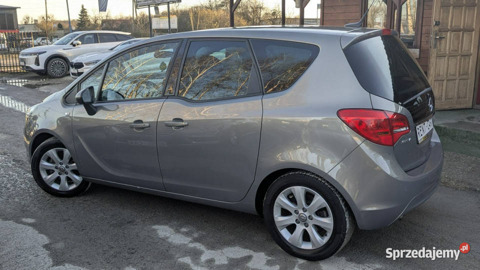 Opel Meriva 14iTurbo120OPŁACONY aluminiowe felgi śląskie sprzedam