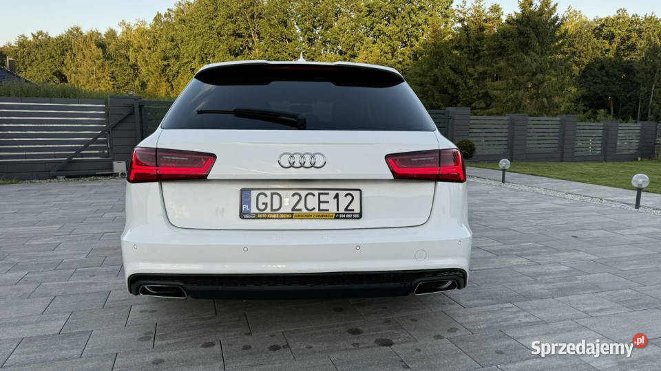 Audi A6 Avant 20tdi 190 automat Matrix Navi wspomaganie kierownicy Gdańsk sprzedam