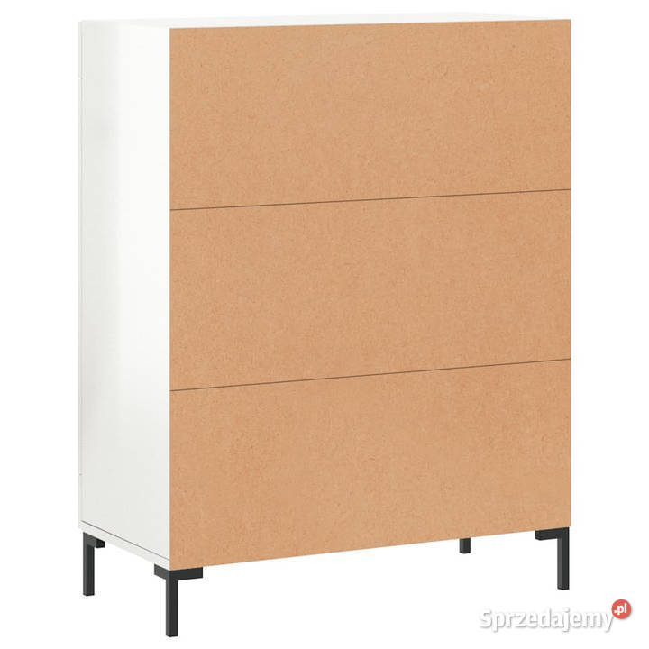 Szafka biała połysk 695x34x90 materiał Warszawa