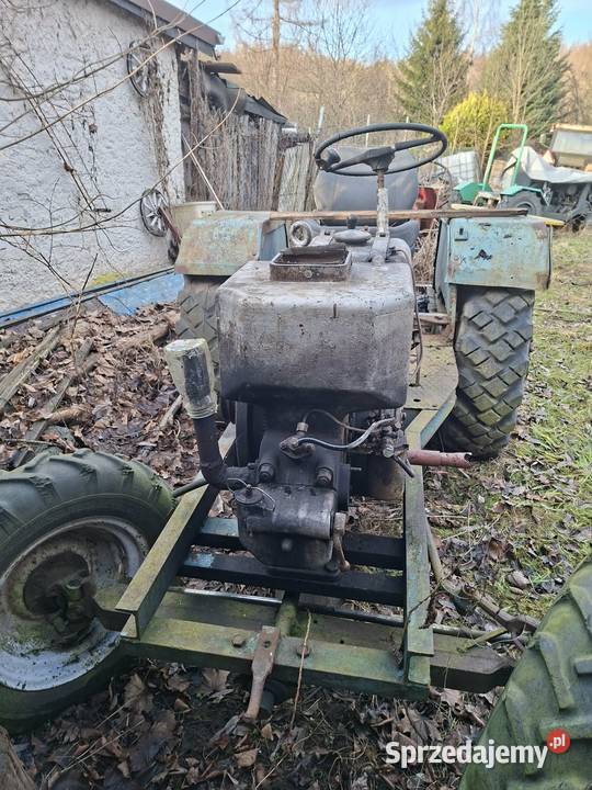 Ciągniki sam Bukowiec