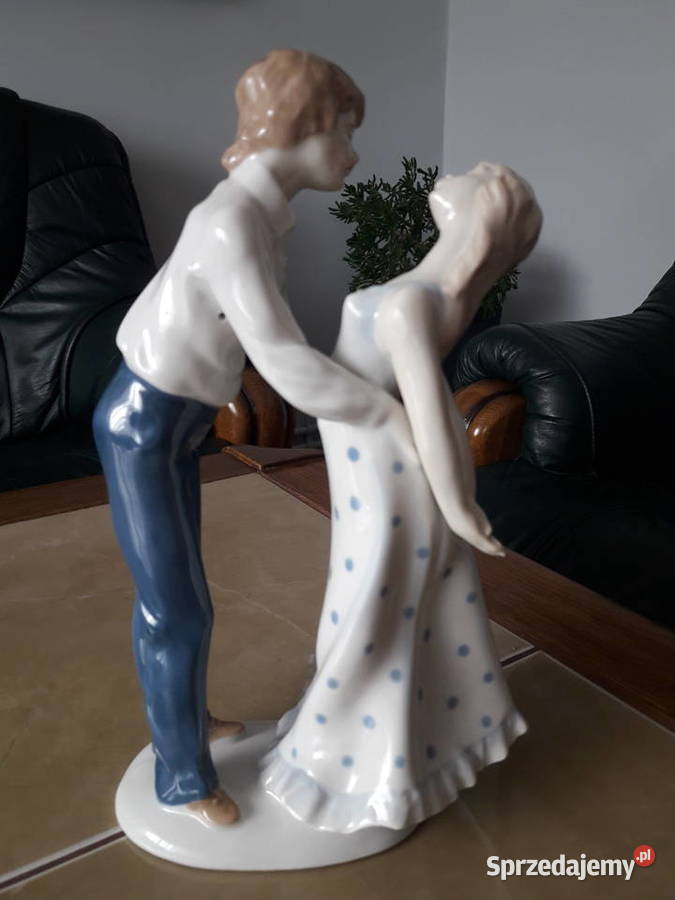 Figurka porcelanowa Graefenthal