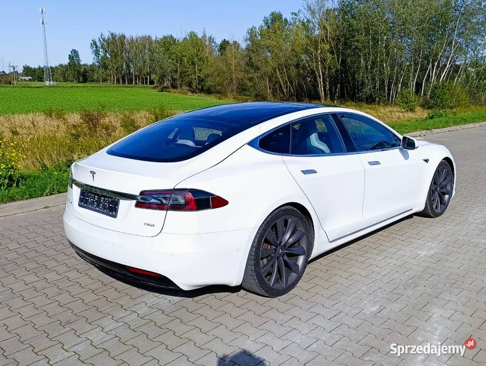 TESLA S 75D DARMOWE ŁADOWANIE SC01 Sedan / Limuzyna Mielec