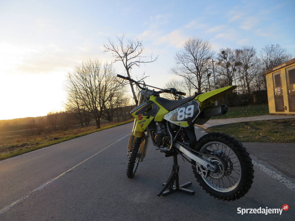 Suzuki rm 85 2006L Świetny stan yzsxkxtmcr Suzuki Chełm