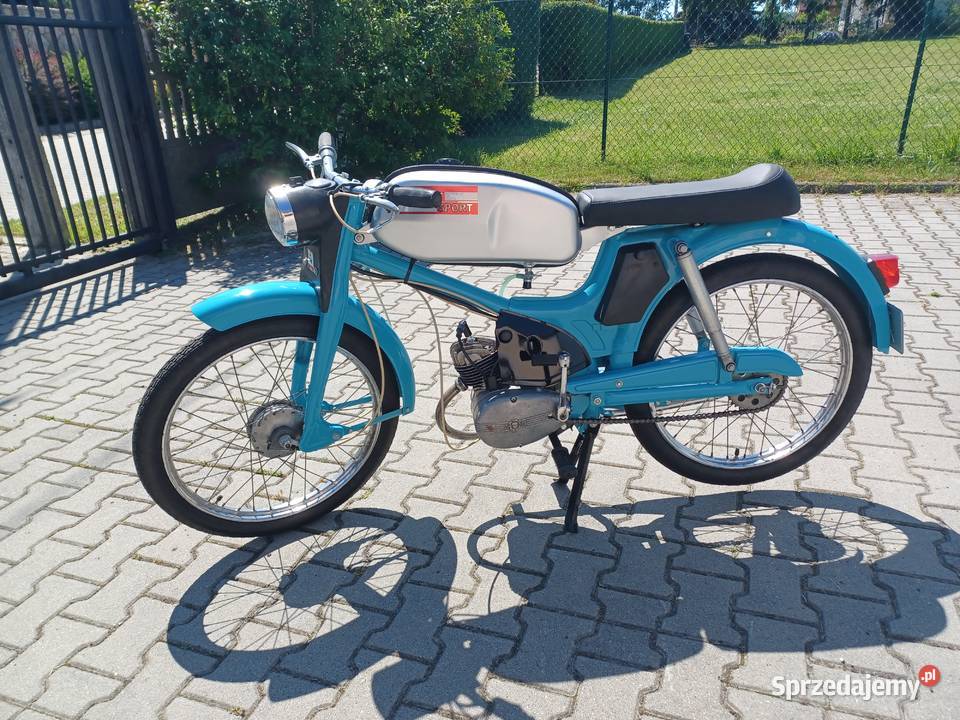 Komar 2361 sport zarejestrowany śląskie Jaskrów