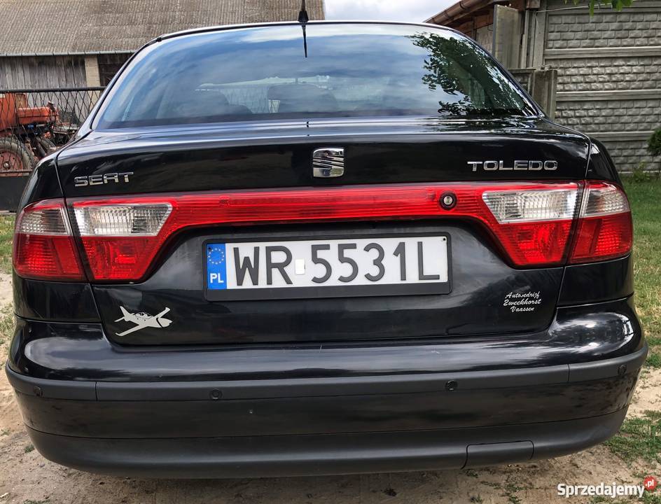 SEAT TOLEDO II 2002 r 19 TDI 110 czujnik parkowania łódzkie Opoczno