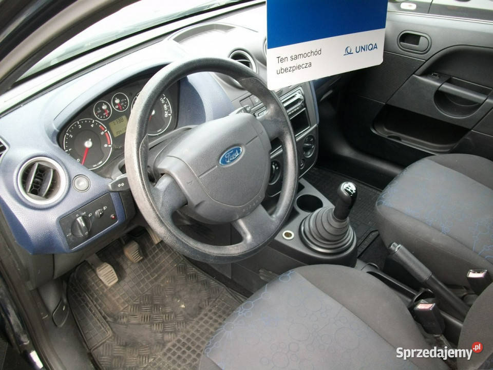 Ford Fiesta stan Mk6 20022008 Katowice