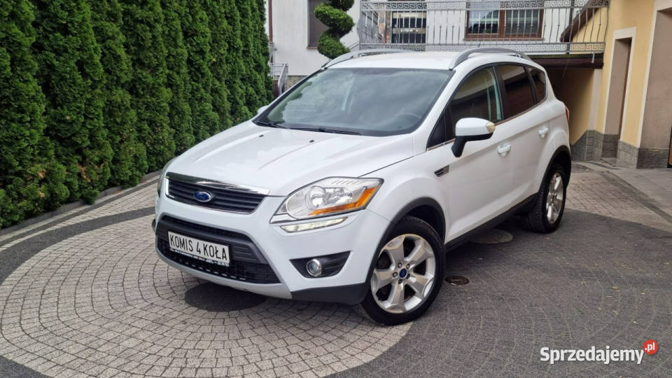 Ford Kuga 20 140 Grzane Fotele Led GWARANCJA ABS Płońsk