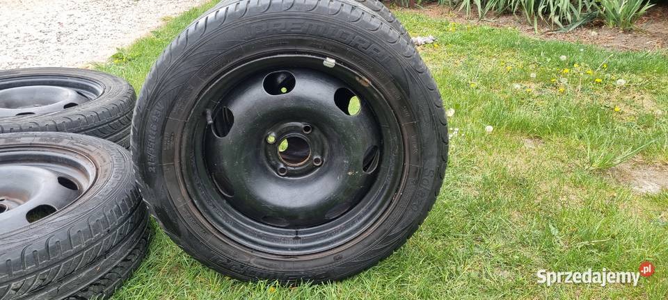Koła letnie R1655215 mazowieckie Siedlce sprzedam