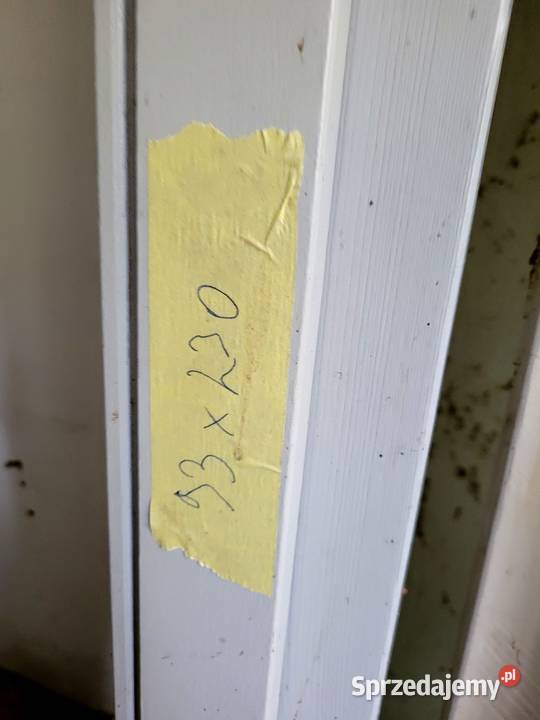 okno drzwi drewniane balkonowe 93x230 Turawa