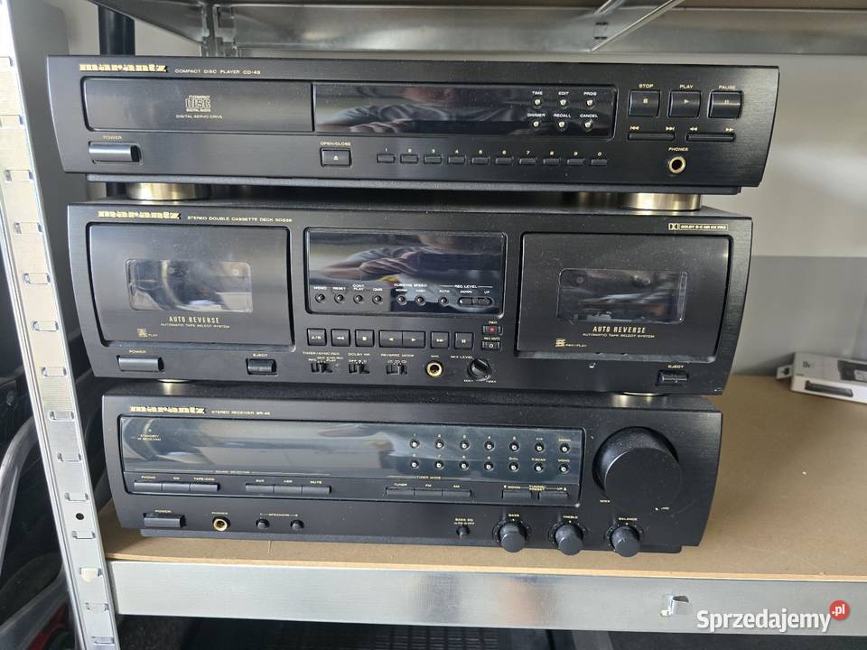 AmplituneryMarantzKenwoodPioneerTelefunkenYamahaO Konin sprzedam