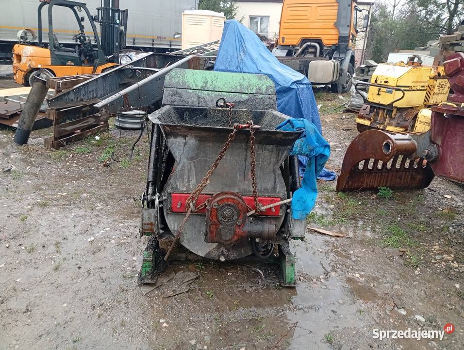 smg stryktur matic rozkładarka małopolskie Gorlice