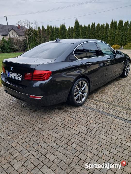 BMW 520d F10 Luxury Line Pierwszy właściciel w