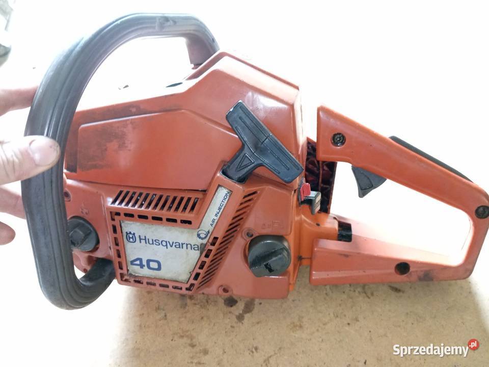 Husqvarna 40 uszkodzona Stalowa Wola sprzedam