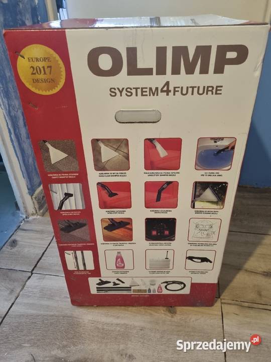 Odkurzacz Olimp system 4 future sprzedam