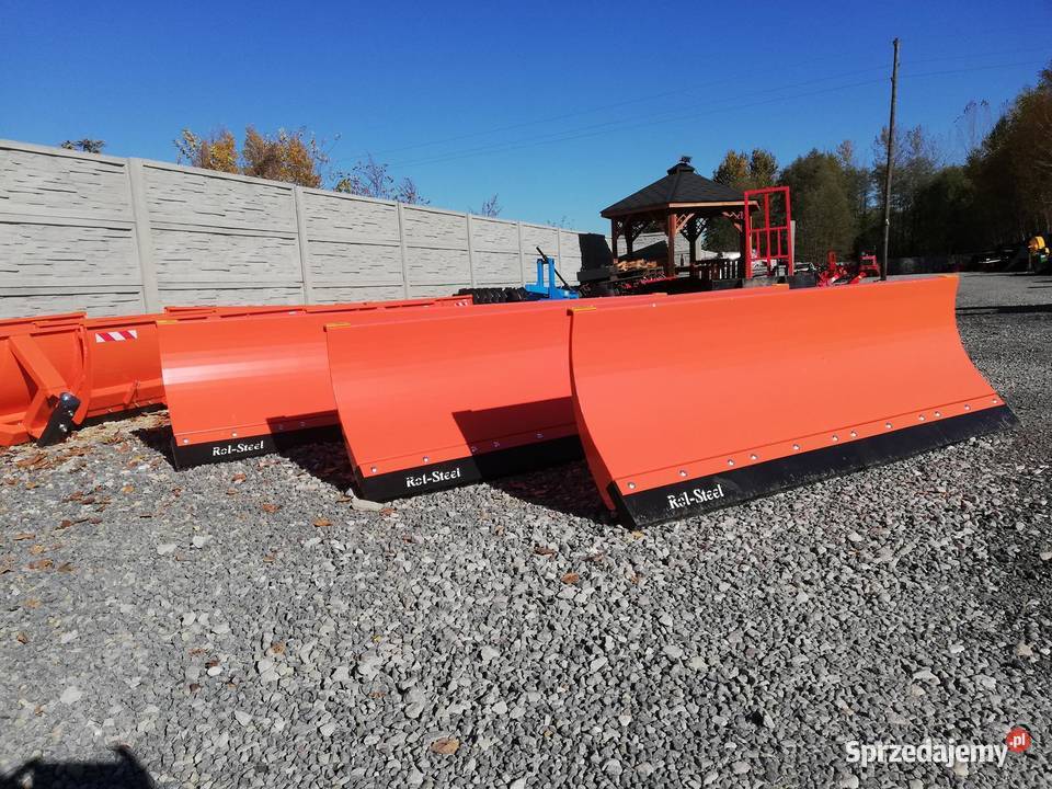 Spych śnieżny pług do śniegu do tura euro TUZ Ostrów Mazowiecka