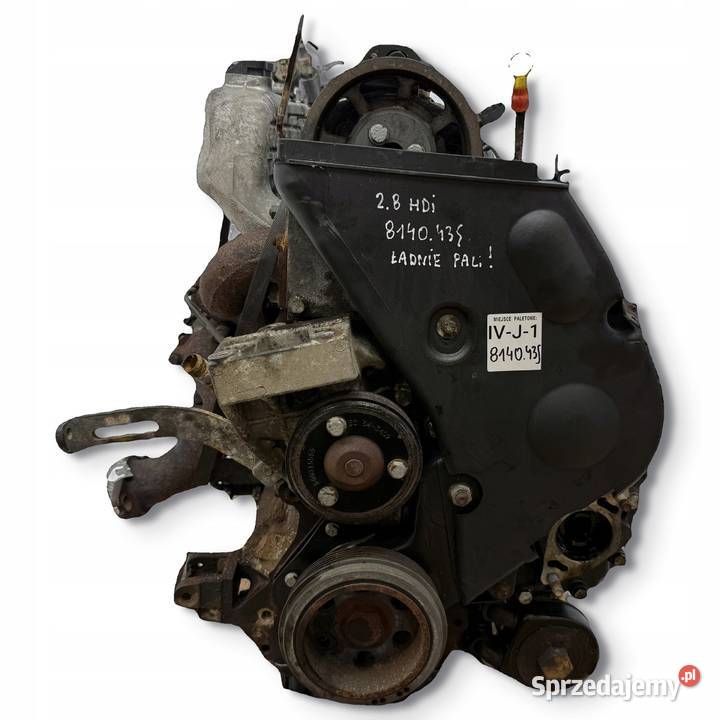 SILNIK 814043S Peugeot Boxer Citroen Jumper 28 Silniki kompletne Chełm